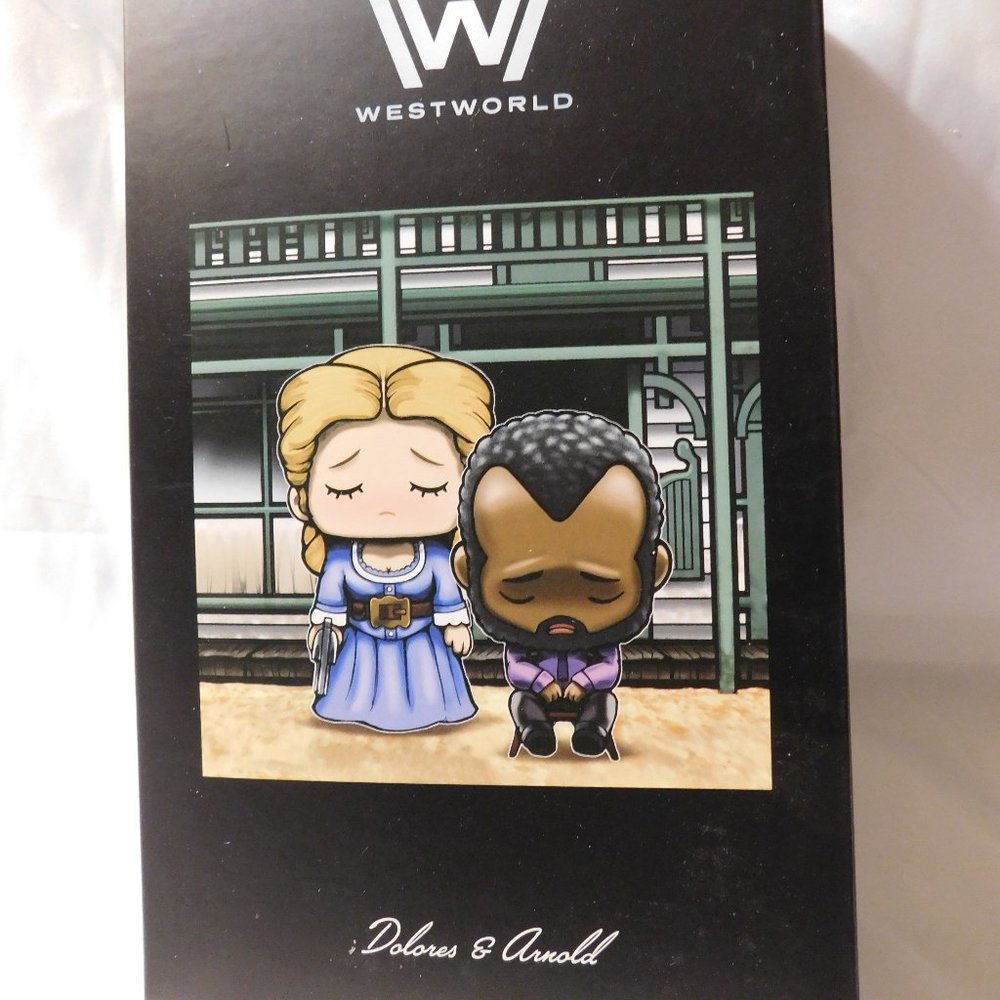 LootCrate Exclusive West World Dolores and Arnold Super Emo Friends